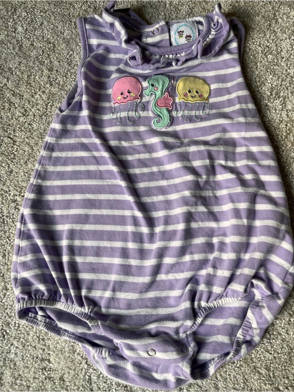 Smock Monkey Bubble